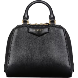 Givenchy Nano Antigona Cube Bag - Black