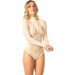 Nortie Dawn Warm Sand Bodystocking