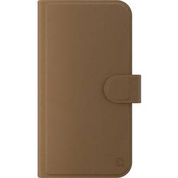 Zagg Folio Profile Case for Apple iPhone iPhone 15/ iPhone 14/iPhone 13 (Coffee Brown)