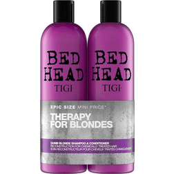 Tigi Dumb Blonde Shampoo & Conditioner Set Duo 750ml 2-pack