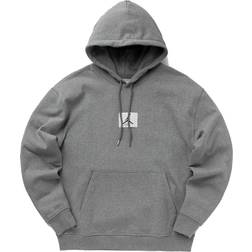 Nike Jordan Flight Fleece Pullover Hoodie Men's - Carbon Heather/Sail