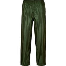 Portwest S441 Classic Rain Trousers - Olive Green