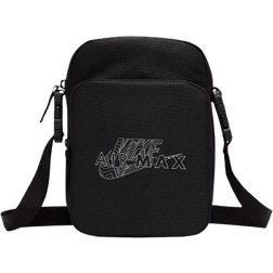 Nike Heritage Crossbody Bag 4L - Black/Black/Reflect Silver