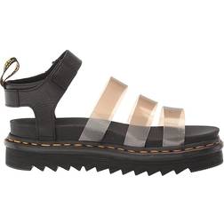 Dr. Martens Jelly Glitter Sandals - Black