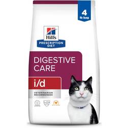 Hill's Prescription Diet i/d Digestive Care Chicken Flavor Dry Cat Food 1.8