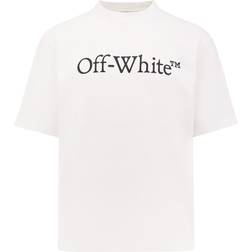 Off-White Big Bookish Skate T-shirt - White