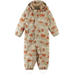 Reima Winter Overall - Puhur Light Oak Unisex Beige