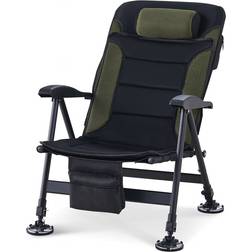 Dakota Fields Camay Folding Camping Chair with Cushions
