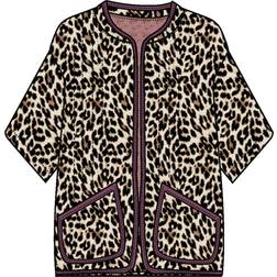 Lollys Laundry Forudbestilling Lulull Jacket 3/4 Leopard Print