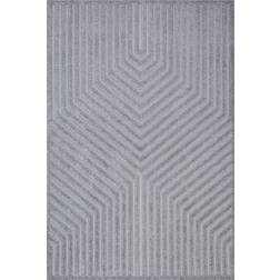 KM Home Benina Hampton Romb Matto 200 x 290 cm Harmaa