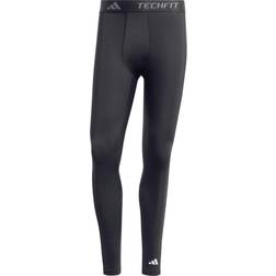 adidas Men's Techfit Compression Training Long Tights - Core Black