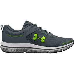 Under Armour Charged Assert 10 M - Gravel/Lime Surge