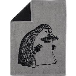 Arabia Mumin Gästhandduk Svart, Grå (70x50cm)
