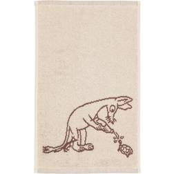 Arabia Mumin Sniff Gästhandduk Brun, Beige