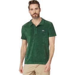 Lacoste Men's Regular Fit Terry Polo Green XXL 7