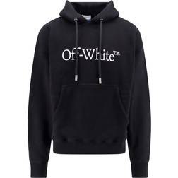 Off-White Black Cotton Sweatshirt