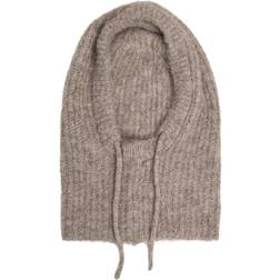 Object Knitted Balaclava - Humus