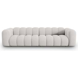 Perspections Lupine Light grey Sofa 288cm 4-Sitzer