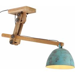 vidaXL 371926 Denim Blue Pendant Lamp ∅ 30cm