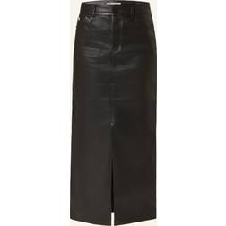Calvin Klein Jeans Maxirock aus Kunstleder
