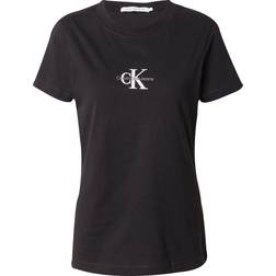 Calvin Klein Jeans Slim Monogram T-shirt - Black