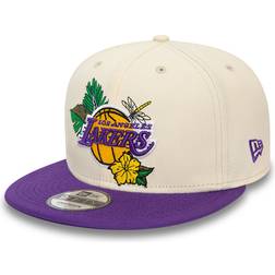 New Era LA Lakers NBA Floral Stone 9Fifty Snapback Cap