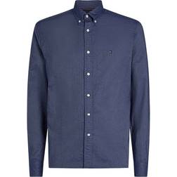 Tommy Hilfiger Core 1985 Long Sleeve Oxford Shirt - Dark Blue