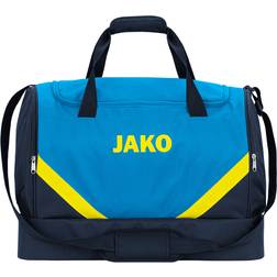 JAKO Sports Bag Iconic M - Jako Blue/Seablue/Neon Yellow