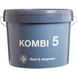 B&J Kombi 5 Filt-& Vævfylder Brækket hvid 10L