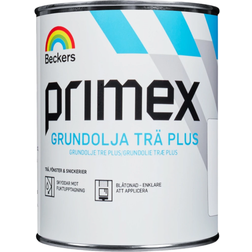 Beckers Primex Grundolie Træ Plus Træmaling 0.75L