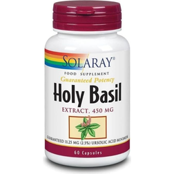 Solaray Holy Basil Extract 450mg 60 Stk.