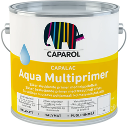 Caparol Aqua Multiprimer Metalmaling Hvid 2.5L