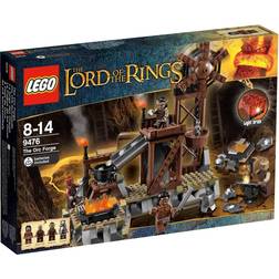 LEGO Lord of the Rings the Orc Forge 9476