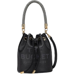 Marc Jacobs The Leather Bucket Bag - Black