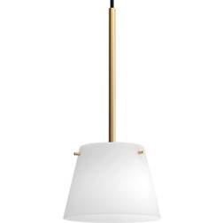 Herstal Gil il Grande Satin/Brass Pendel ∅ 13.4cm