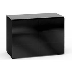 Salamander Chameleon Black TV Bench 44x31.2"