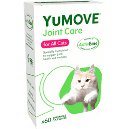 Yumove Joint Care for All Cats 60 Capsules