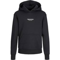 Jack & Jones Hoodie Noos JorVesterbro Svart år 128 Hoodie