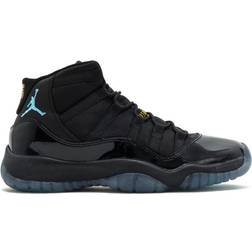 NIKE Air Jordan 11 Retro GS - Black/Gamma Blue-Blck-Vrsty Mz