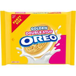 Oreo Golden Double Stuf Cookies 25oz 1