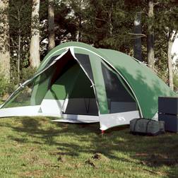 vidaXL Tent 4 Person Waterproof Green