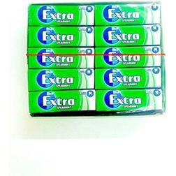 Wrigley's Extra Spearmint Sugar Free Chewing Gum 10pack