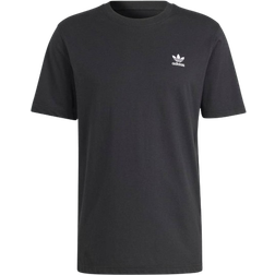 adidas Mens's Trefoil Essentials T-shirt - Black