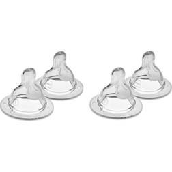 Mam Slow Flow Nipple Level 1 4-pack