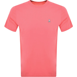 Psycho Bunny Mens Classic Crew Neck Tee - Camellia Rose