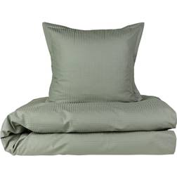 Georg Jensen Damask FACET Sengetøj, Mineral Green Dynebetræk