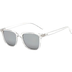 Megabilligt Square Sunglasses Transparent