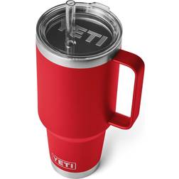 Yeti Rambler Straw Rescue Red Termosmugg 124.2cl