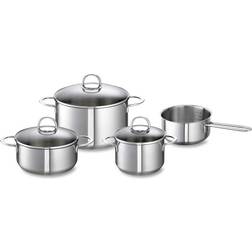 Schulte-Ufer Smilla Cookware Set with lid 4 Parts