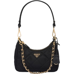 Prada Re-Edition 1995 Chain Mini Bag - Black